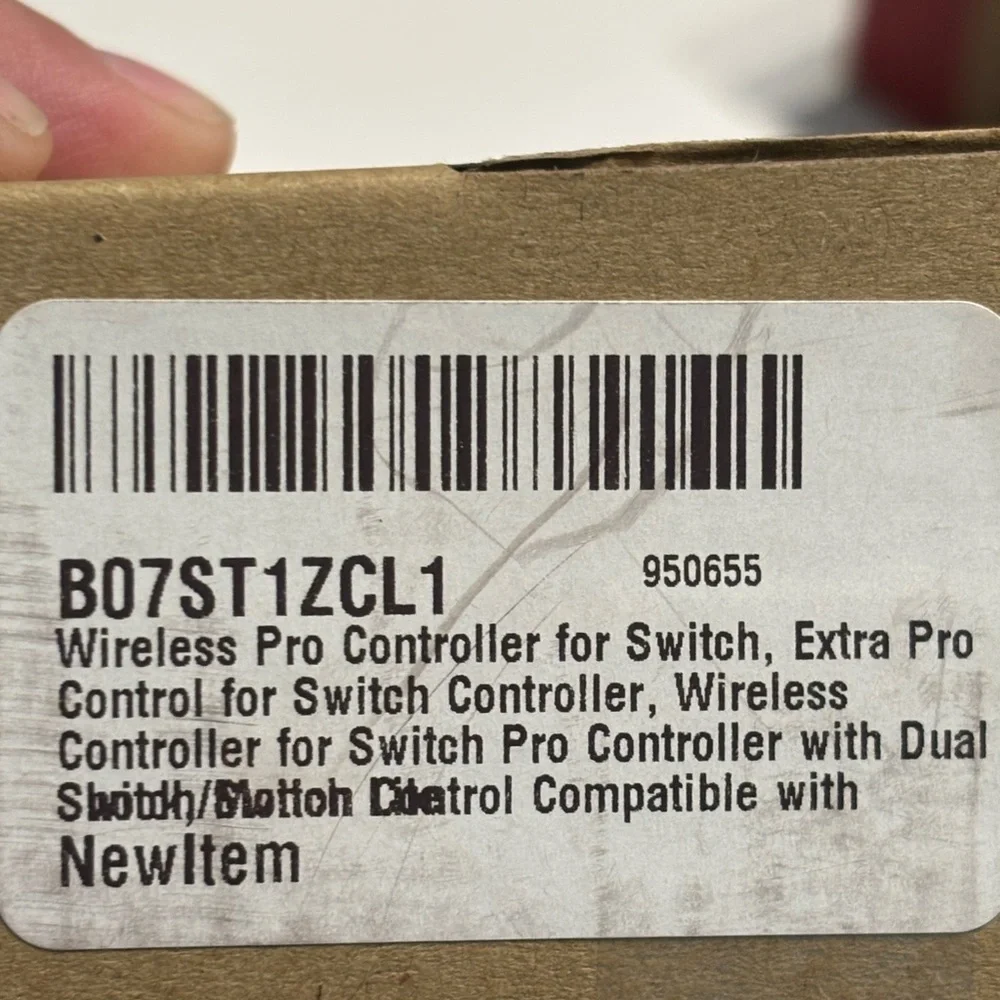 Be on cool Wireless Gaming Controller - Black and Blue
